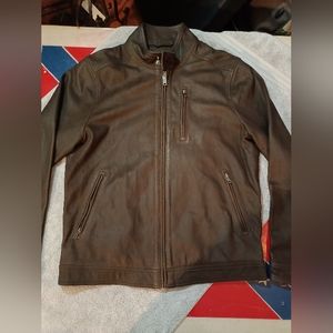 Men's 100% Leather Jacket Rodd and Gunn